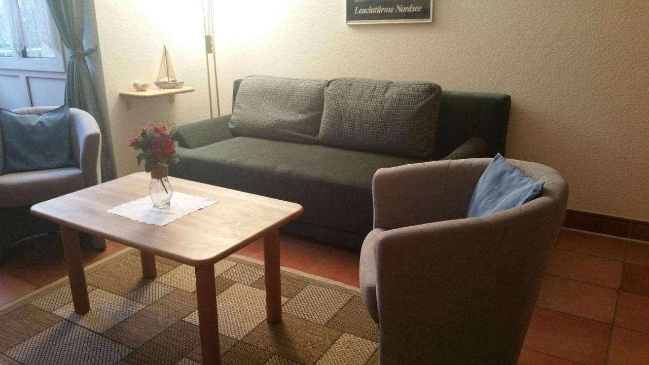 Ferienwohnung-Elbstrom Cuxhaven Esterno foto
