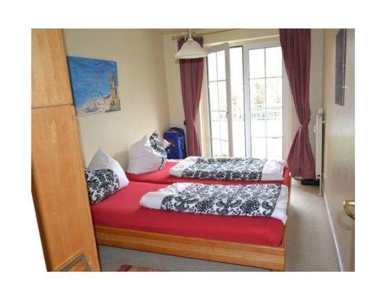 Ferienwohnung-Elbstrom Cuxhaven Esterno foto