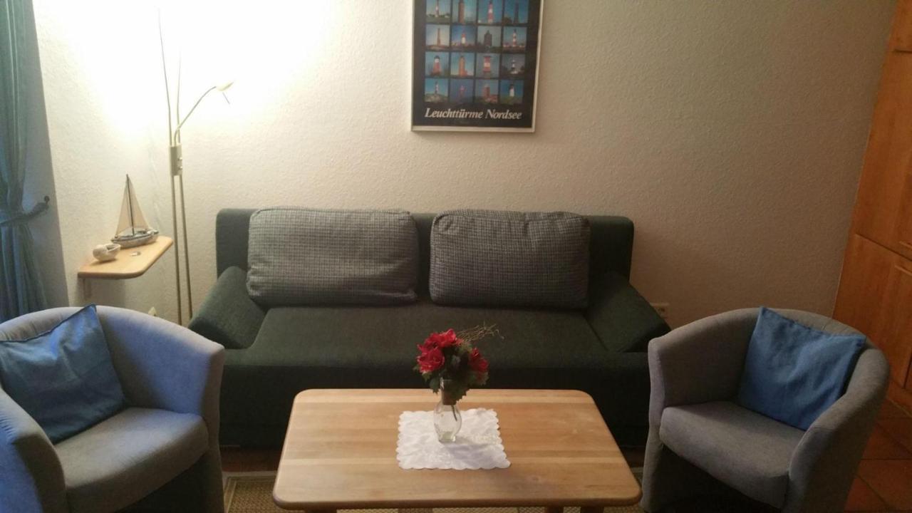 Ferienwohnung-Elbstrom Cuxhaven Esterno foto