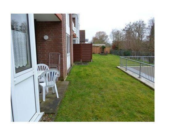 Ferienwohnung-Elbstrom Cuxhaven Esterno foto